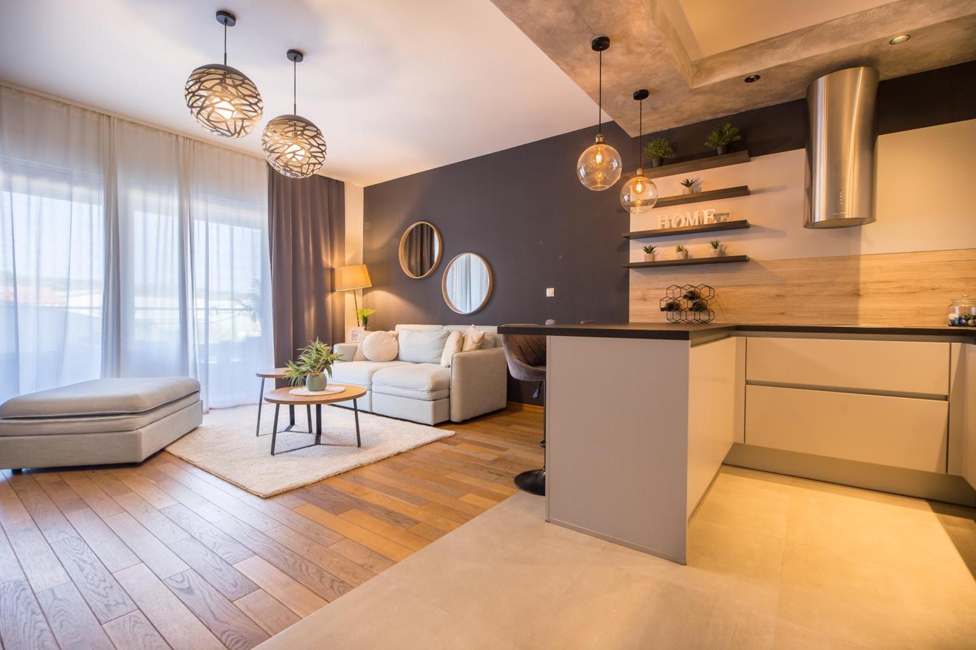 מאקרסקה Apartment Pjero מראה חיצוני תמונה