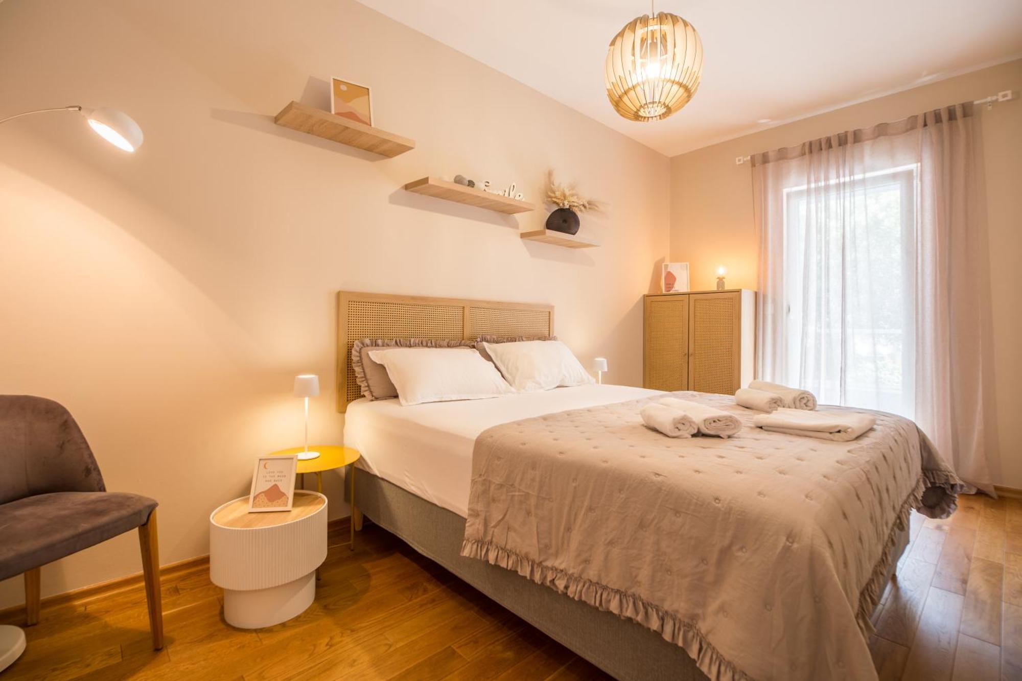 מאקרסקה Apartment Pjero מראה חיצוני תמונה