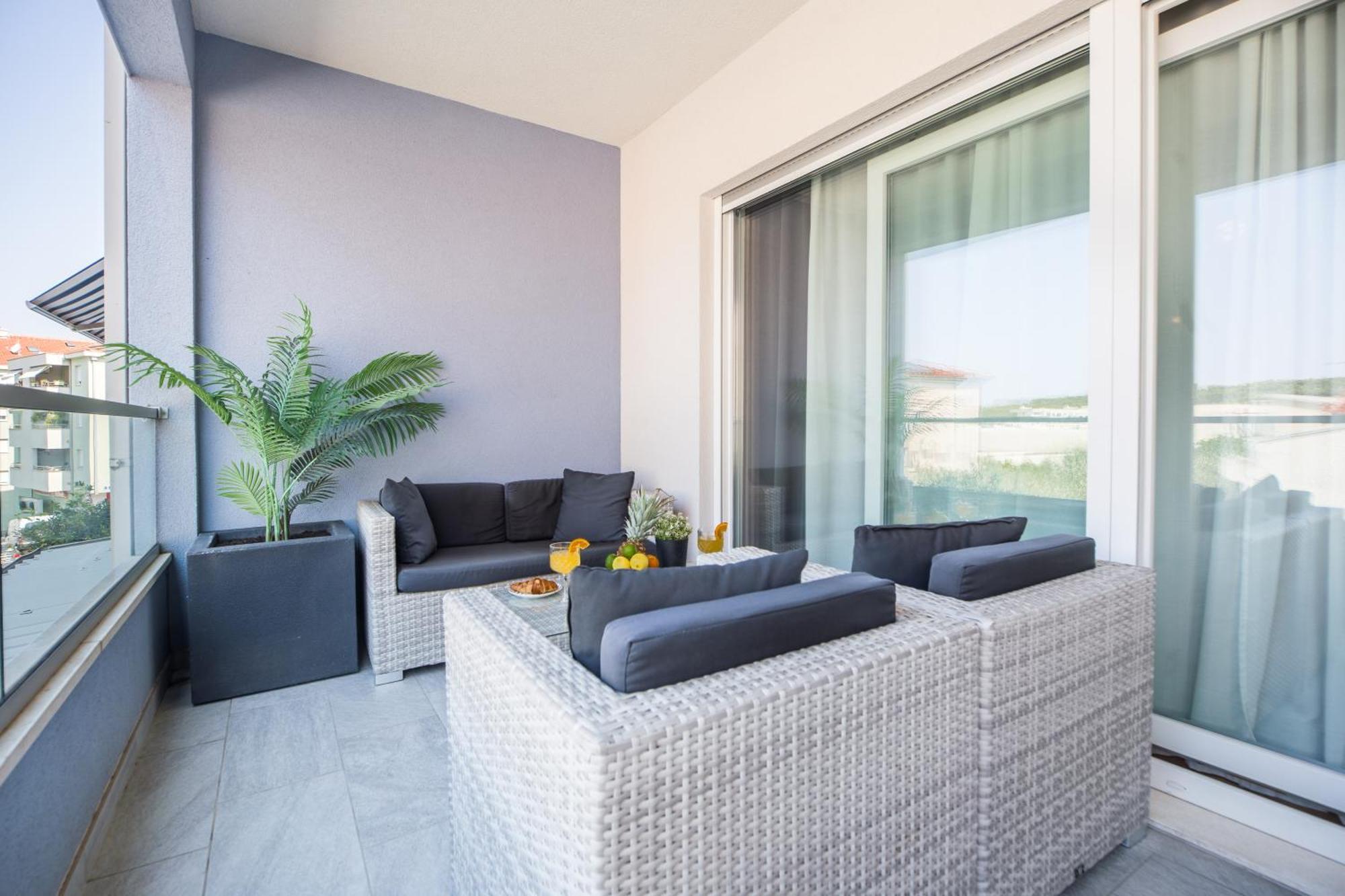 מאקרסקה Apartment Pjero מראה חיצוני תמונה