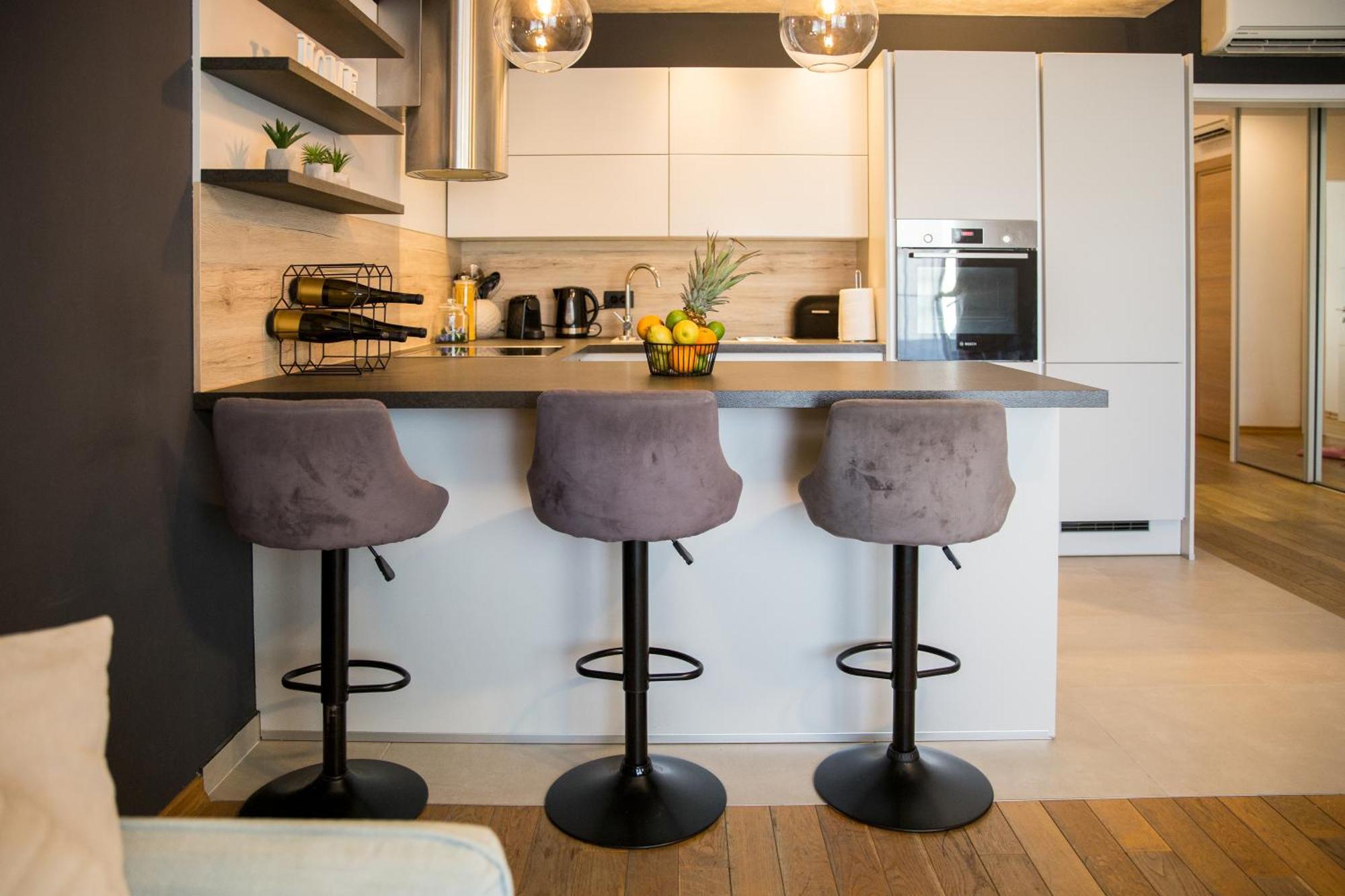 מאקרסקה Apartment Pjero מראה חיצוני תמונה