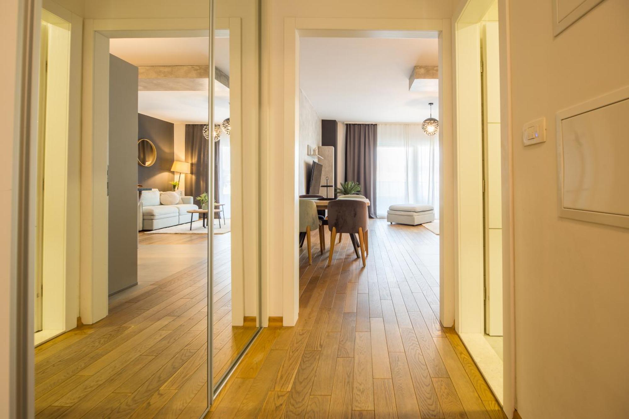 מאקרסקה Apartment Pjero מראה חיצוני תמונה