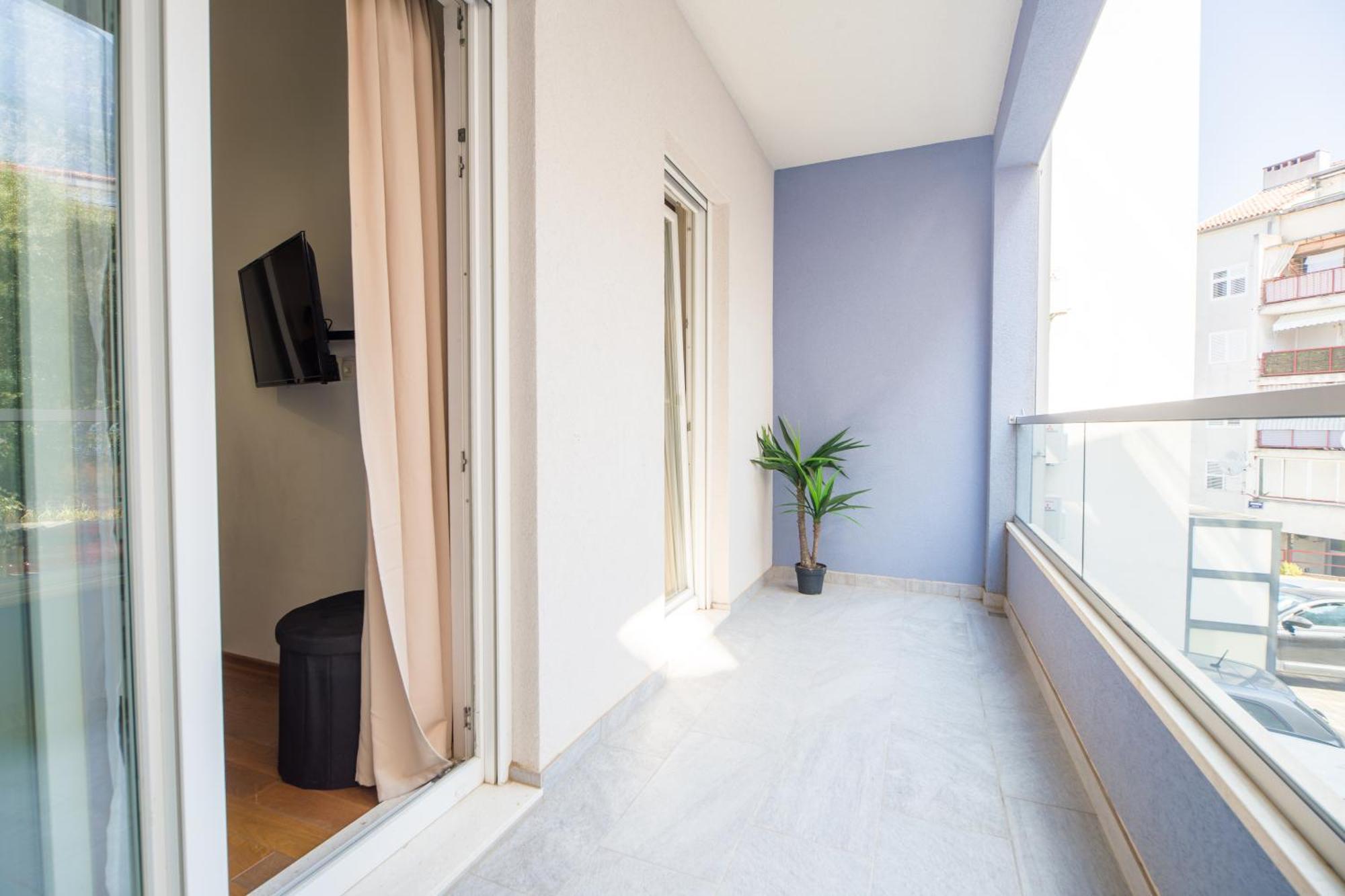 מאקרסקה Apartment Pjero מראה חיצוני תמונה