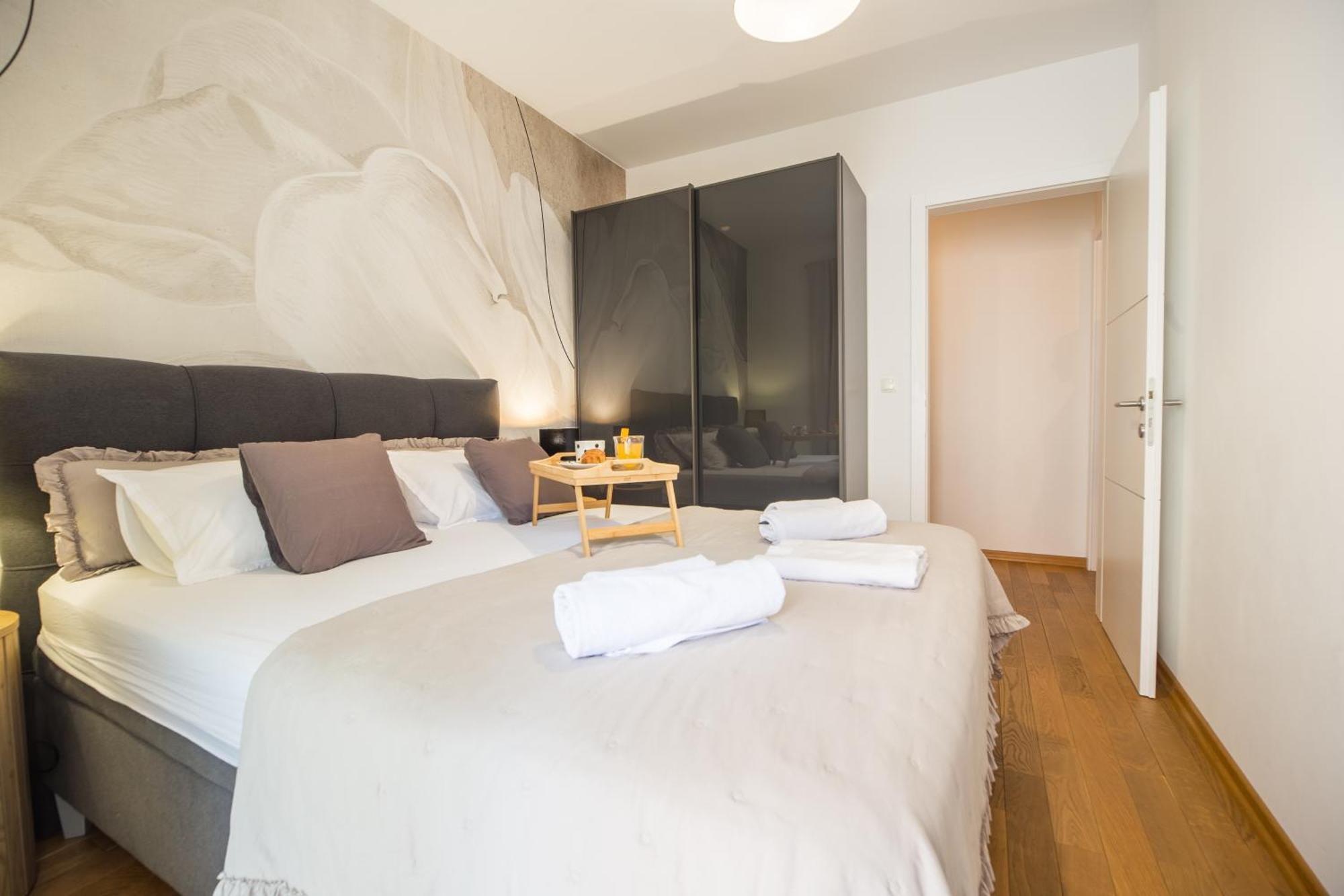 מאקרסקה Apartment Pjero מראה חיצוני תמונה